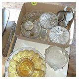Assorted Glassware