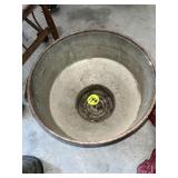Galvanized Strainer & Bowl
