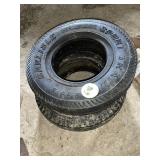 (2) 480-8 Inch Trailer Tires