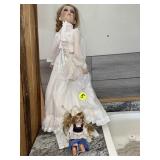 (2) Dolls