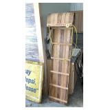 Wooden Toboggan