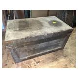 Locked Carpenter Tool Chest