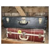 (2) Suitcases