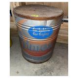 Trimex 110 Pound Lard Can