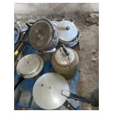 Pressure Pans & Misc. Pans