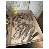 Assorted Pliers & Vice Grips