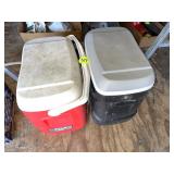 (2) Coolers