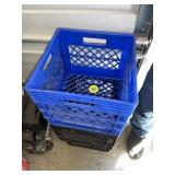 (3) Plastic Beverage Crates