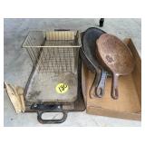 Cast Iron Pans & Griddle