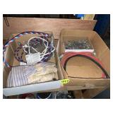 (2) Boxes Gloves & Hooks
