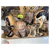 Native American Figurines