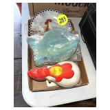 Rooster Plates & Misc.