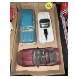 (3) Model Cars