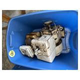 Gas Engine & Tote