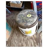 Camo Seat Pail