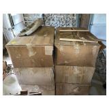 (6) Boxes Woodcraft Pieces