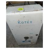 Kotex Coin Dispenser w/Key