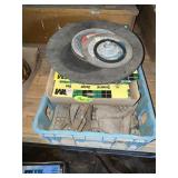 Pole Climbers, Sandpaper & Sanding Discs