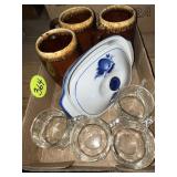 Stoneware Mugs & Misc.
