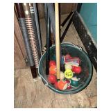 Pool Balls & Cues