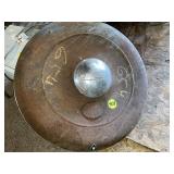 Plymouth Spare Tire Holder