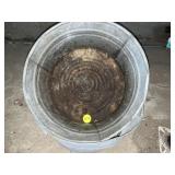 (2) Galvanized Wash Tubs