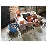 Flower Pots, Fence Posts & Misc.