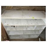 Painted Wooden Bookcase