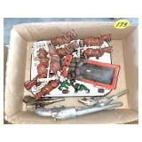 8 Horse Hitch Cast Iron Wagon & Toy Guns