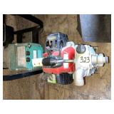 Water Pump w/Gas Engine