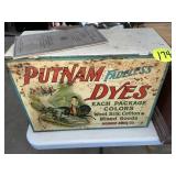 Putnam Tin Dye Cabinet