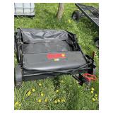 Brinly Lawn Sweeper