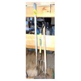 (2) Potato Planters & Fork