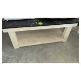 (3) Piece Patio Tables/27x48 & 22x22