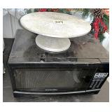 Microwave & Cake Stand
