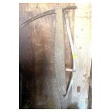 Scythe & Cross Cut Saw