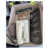 Cast Iron Mold & Misc.