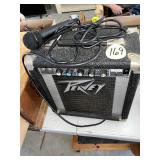 Peavey Decade Amplifier & Microphone (Works)