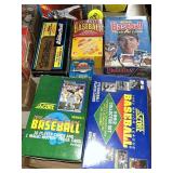 (2) Boxes Sports Card Sets