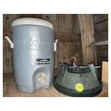 Igloo Cooler & Tree Stand