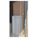 Interior Door & Fluorescent Lights