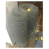 Chicken & Woven Wire