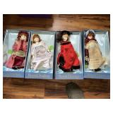 (4) Royal Doulton Dolls