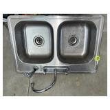 Double Stainless Sink