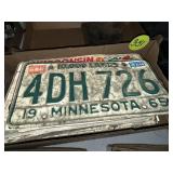 Assorted License Plates