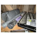 Chicken Wire & Weed Barrier