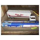 (2) Kwik Trip Semis