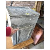 Tin Pastry Cabinet
