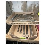 (2) Boxes Assorted Wrenches
