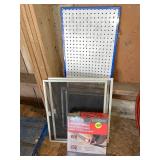 Threshold, Screens & Peg Board